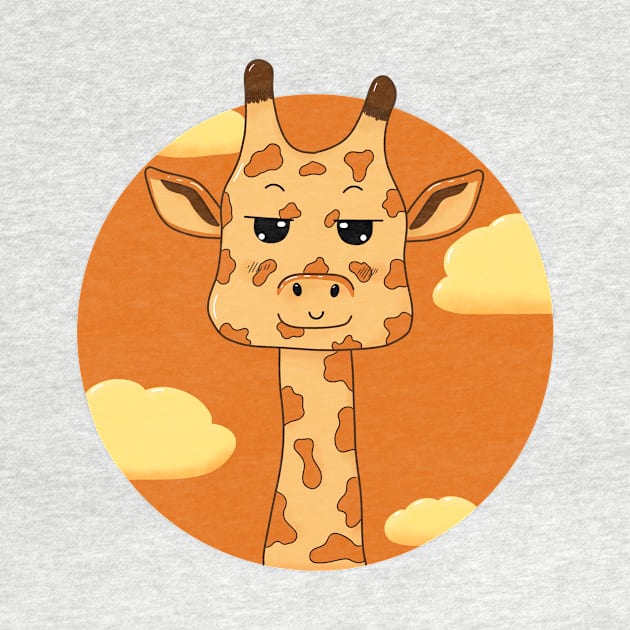 Lovely  giraffe by Drawingbreaks